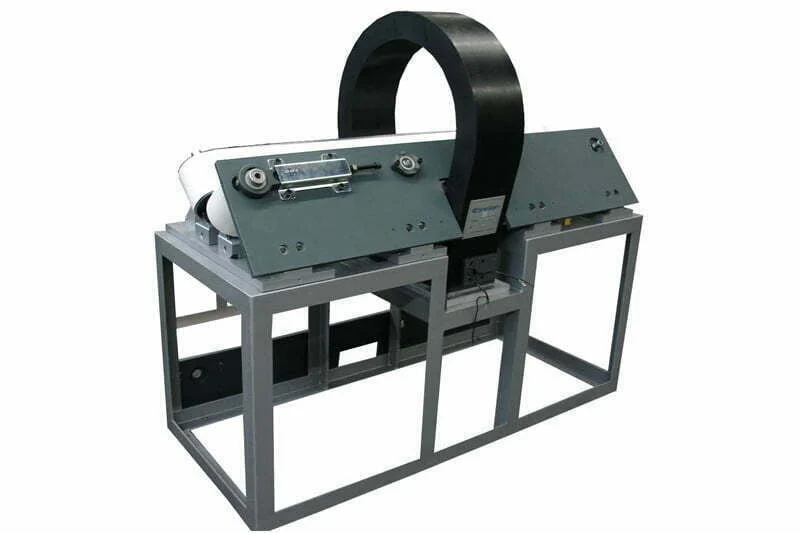 Custom demagnetizer system by braillon magnetics