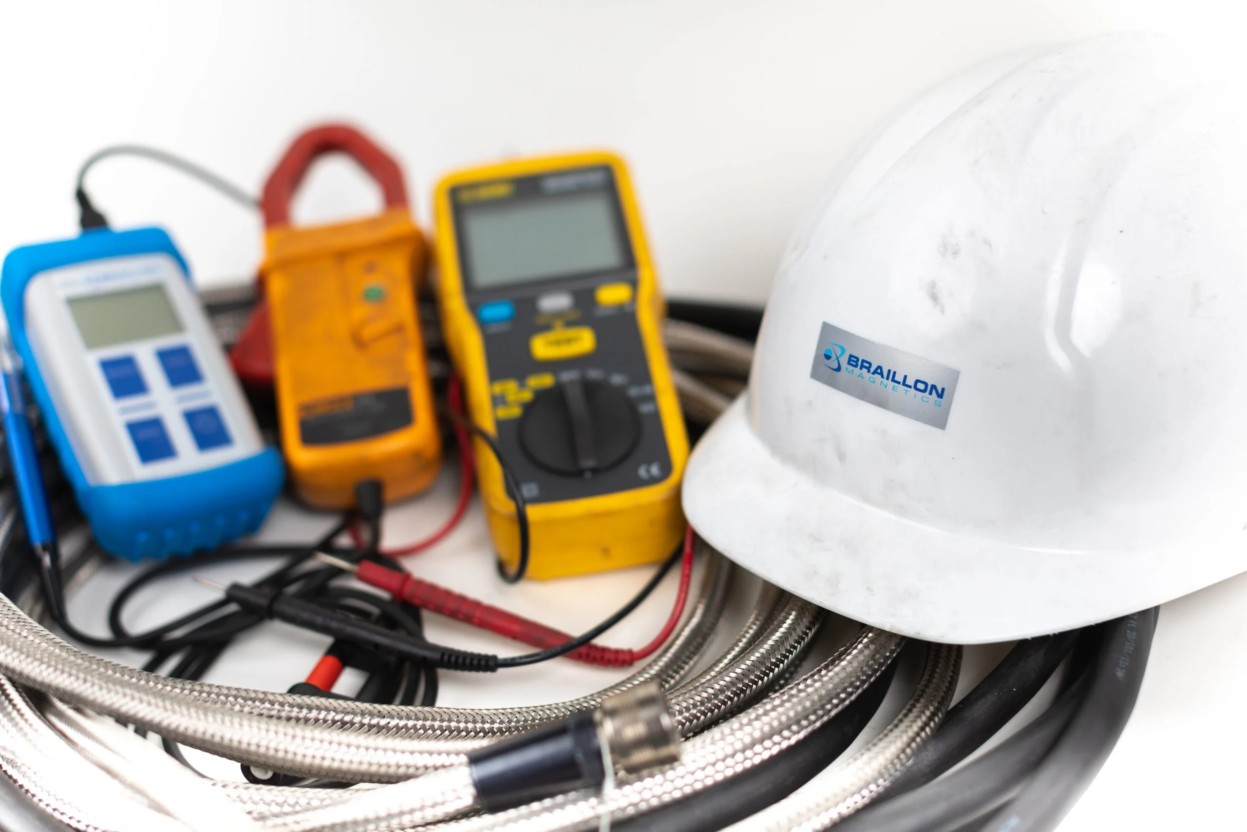 Magnetic Services Electrical testing service for magnetic chuck