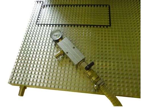 grid & gasket vacuum chuck