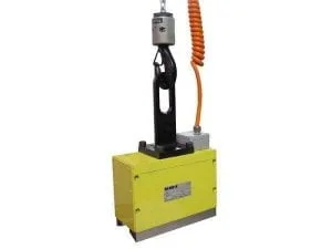 Electropermanent lifting magnet with 1000lbs capacity