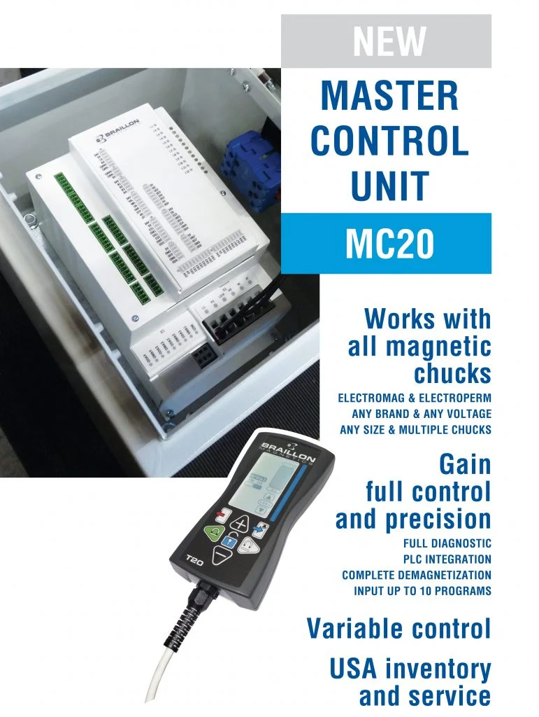 Electromagnetic chuck CONTROL UNITS, Control Units For Magnetic Chucks