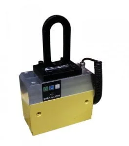Pepi electropermanent lifting magnet with intergrated controls