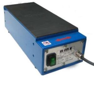 Blue Tabletop demagnetizer