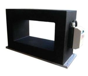 Tunnel demagnetizer DT series