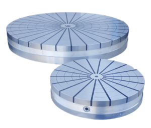 Rotary magnetic chuck ERCA