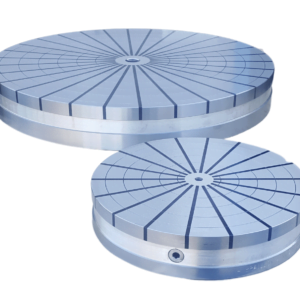 Rotary magnetic chuck ERCA