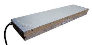 Electromagnetic chuck type EMU for surface grinding