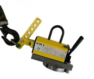 BHP RO Horizontal to vertical lifting magnet
