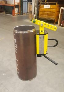 BHP RO lifting magnet vertical solution