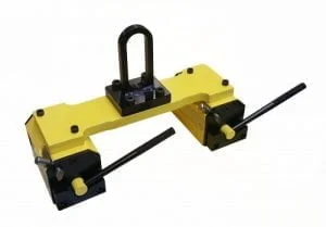 Custom Spreader beam with BHP lifting magnets