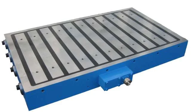 Electro-permanent magnetic chuck type type TM40