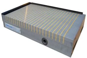 Permanent magnetic chuck for milling type tf2