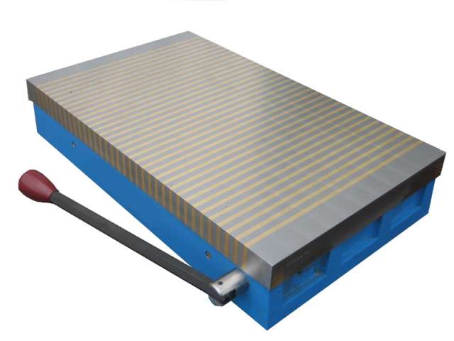 Permanent magnetic chuck for milling type FM