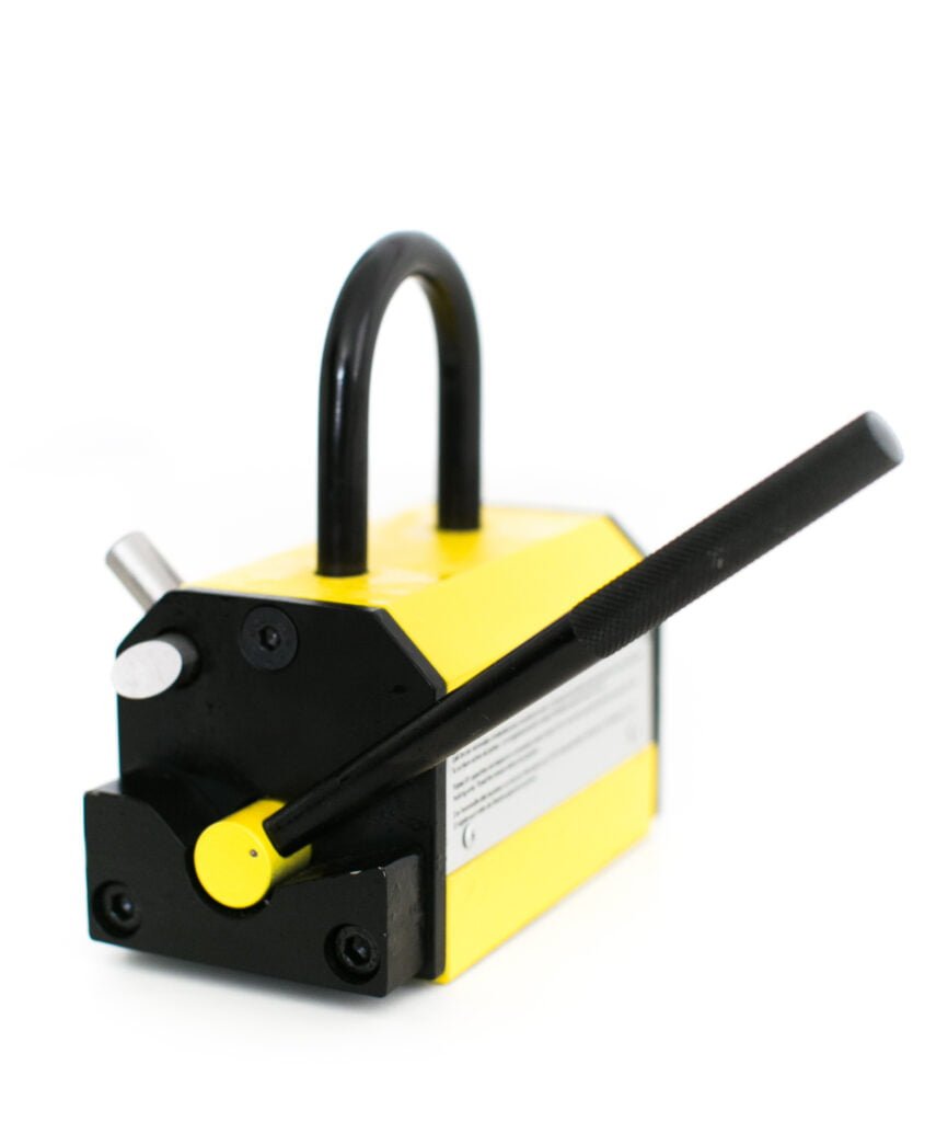 Permanent Lifting Magnet - 100kg (220lbs)