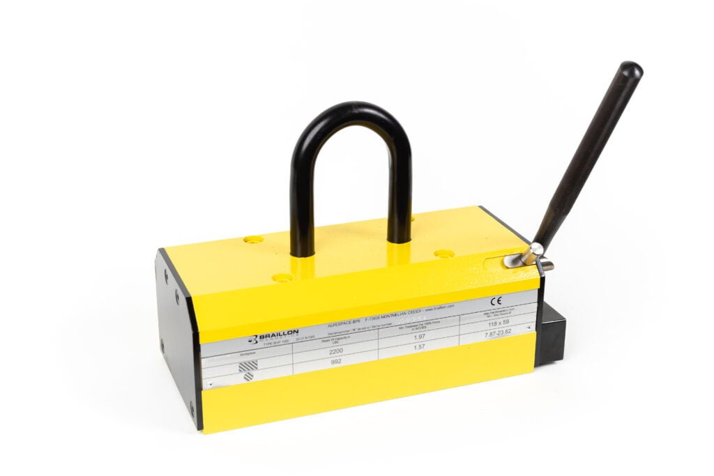 Permanent Lifting Magnet - 250kg (550lbs)
