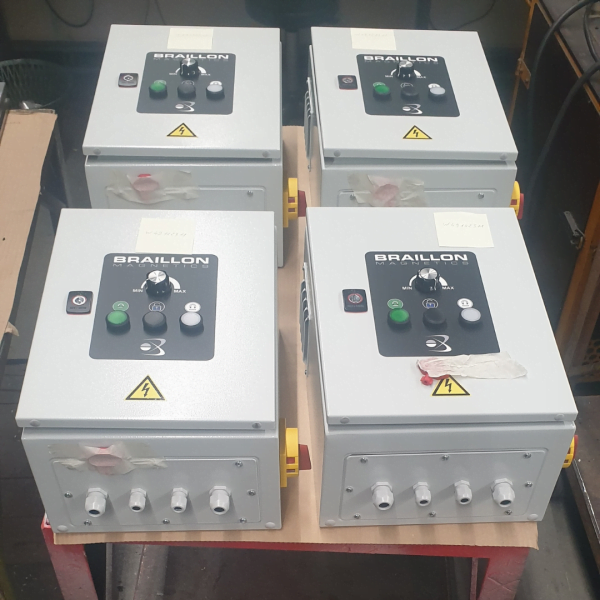 Production of 4 Electromagnetic chuck control unit up to 150W