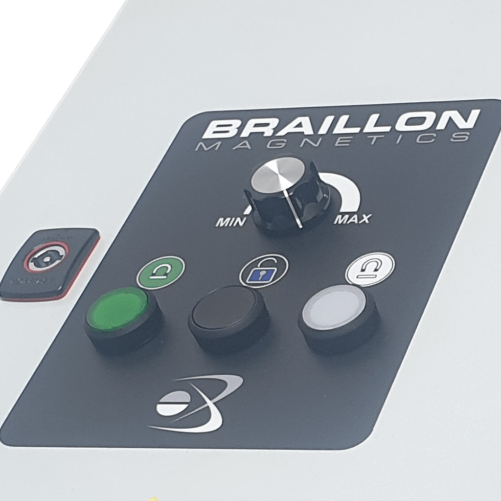 Chuck Control, 150W, Adj. Force, Full Demag, 115Vac