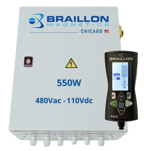Electromagnetic chuck control unit 550W