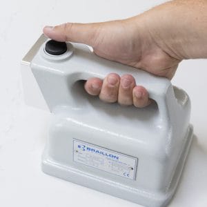 Handheld Demagnetizer for thick parts