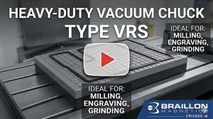 Grid and gasket Vacuum chuck Video Thumbnail