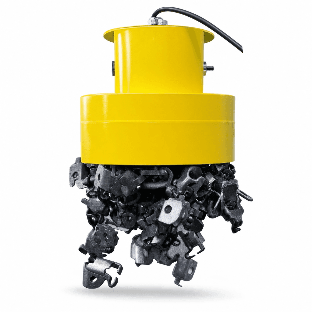 electromagnetic lifting magnet by Braillon Magnetics