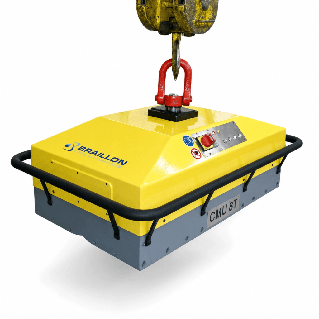 ELECTRO PERMANENT LIFTING MAGNET TYPE PEP BATTERY SERIES